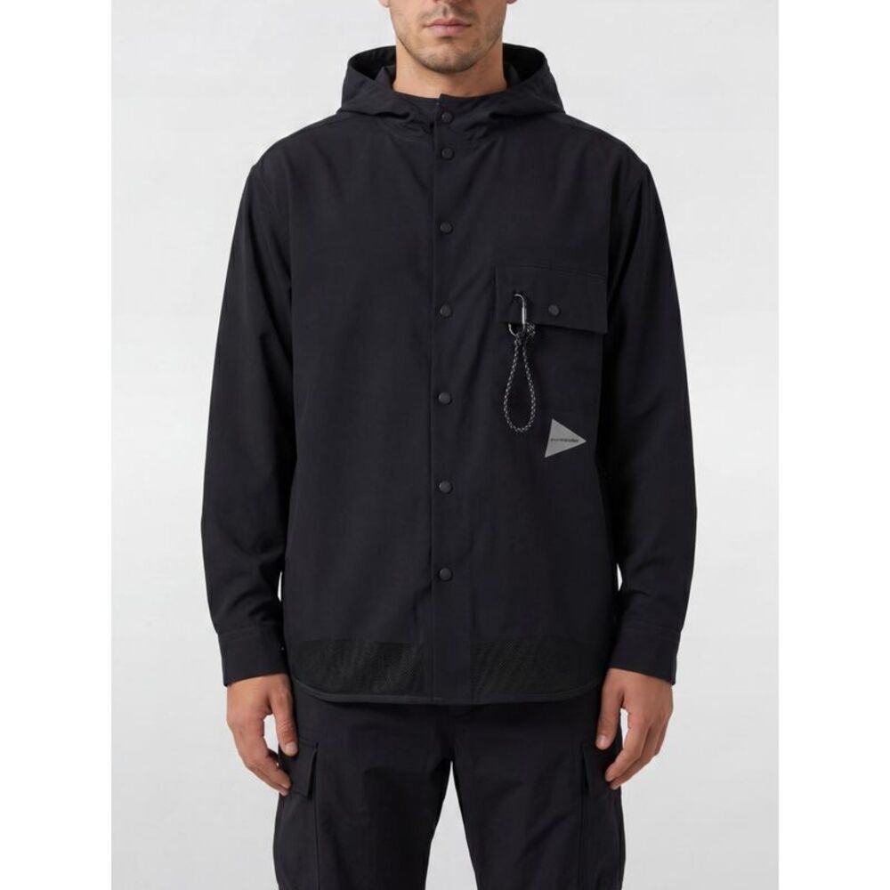 And Wander Jacket Men Black